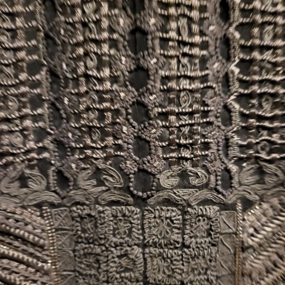 Authentic Balmain x H&M Embroidered Jacket US 34R - Picture 6 of 8